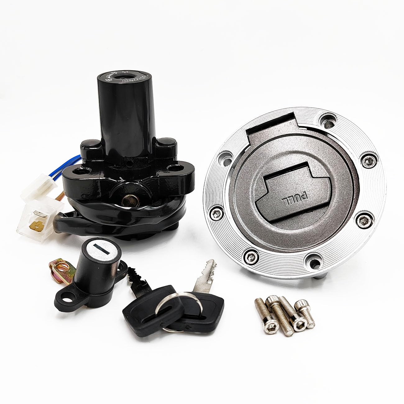 Amazon.com: Ignition Switch Set for Yamaha YZF R1 2002-2003 YZF R6